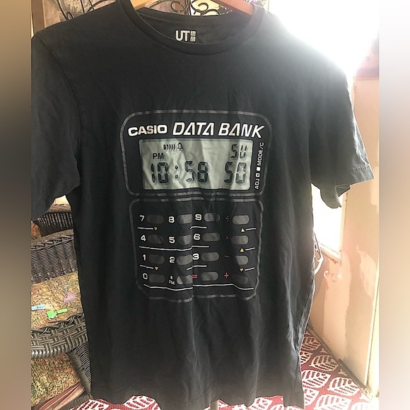 Uniqlo Other - CASIO DATA BANK Uniqlo UT T-Shirt 2018 Rare Limited Edition